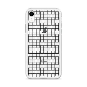 Black Jail iPhone Case