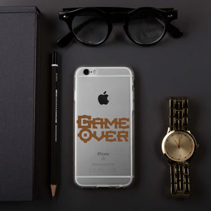 Game Over iPhone Case