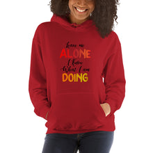 Load image into Gallery viewer, Leave Me Alone Hooded Sweatshirt