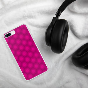 Dynamic Pink Scenery iPhone Case