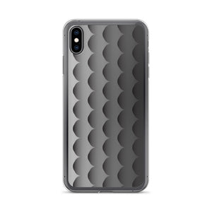 Black Ghost iPhone Case