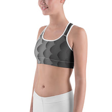 Load image into Gallery viewer, Black Shade Sports Bra