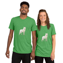 Load image into Gallery viewer, Wolf Sketch Short sleeve t-shirt