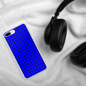 Blue Jail iPhone Case