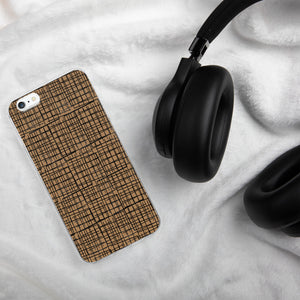 Imaginary Brown Nets iPhone Case