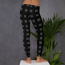 Load image into Gallery viewer, Black Jail Leggings