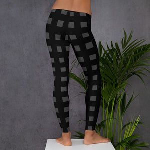 Black Jail Leggings