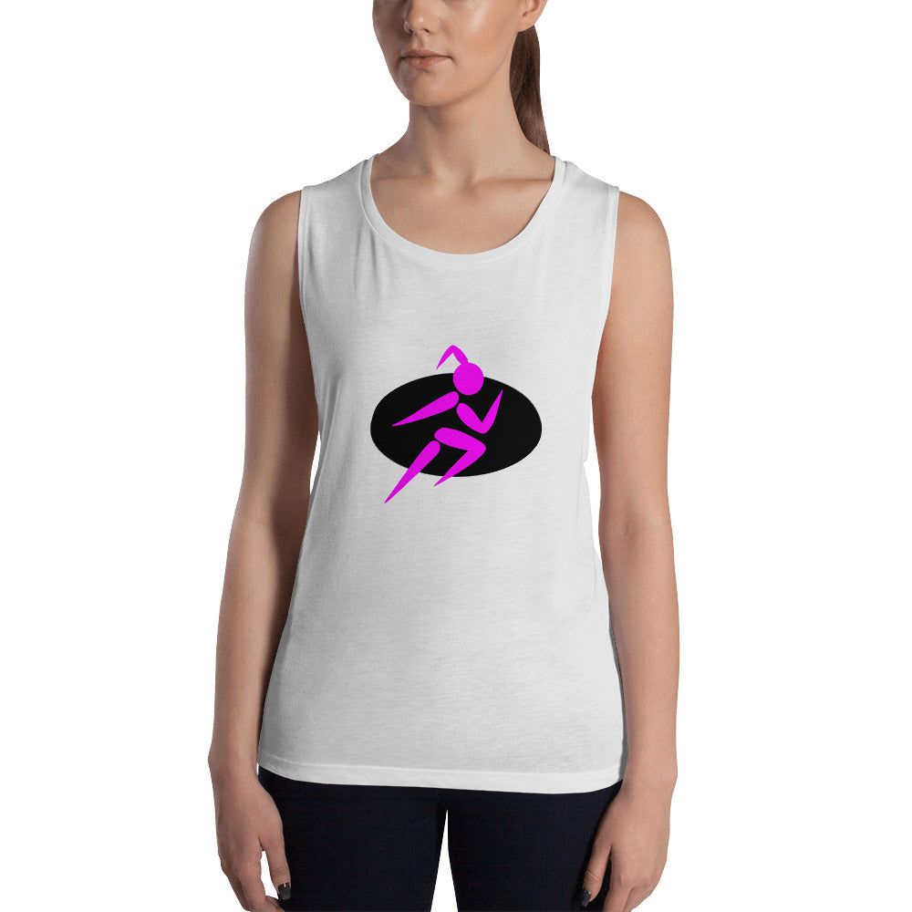 Girl Sport Ladies’ Muscle Tank