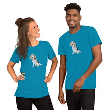 Load image into Gallery viewer, Short-Sleeve Unisex T-Shirt Doggy