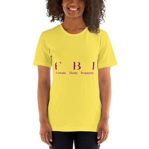 FBI Short-Sleeve Unisex T-Shirt