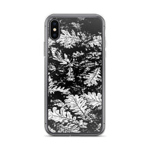 Load image into Gallery viewer, White Tree Leaves iPhone Case