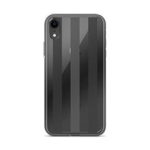 Load image into Gallery viewer, Black Strips iPhone Case