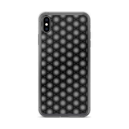 Crystalline bubbles iPhone Case