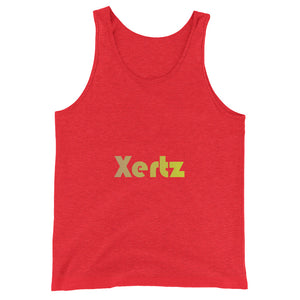 Xertz Unisex  Tank Top