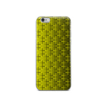 Load image into Gallery viewer, Black In Yellow Complex iPhone Case