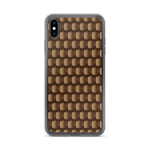 Dynamic Brown Scenery iPhone Case