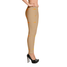 Load image into Gallery viewer, Brown Shine Girl Leggings