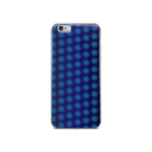 Load image into Gallery viewer, Dynamic Blue Scenery iPhone Case