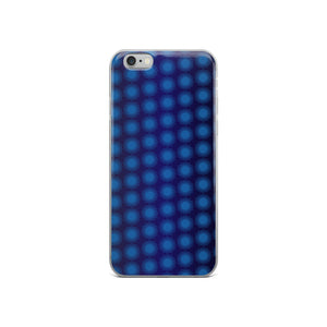 Dynamic Blue Scenery iPhone Case