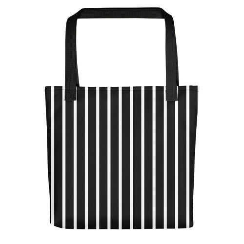 Multiple Black Strips Tote bag