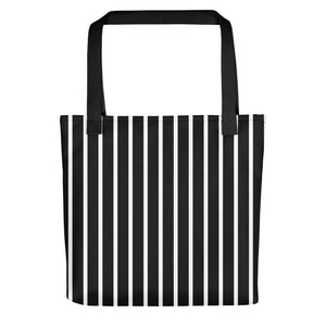 Multiple Black Strips Tote bag