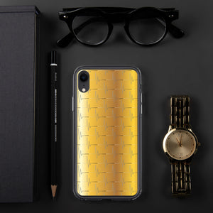 Dynamic Gold Scenery iPhone Case