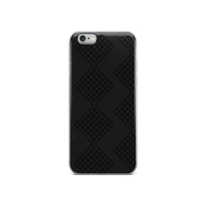 Imaginary Black Nets iPhone Case