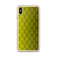 Load image into Gallery viewer, Black In Yellow Complex iPhone Case