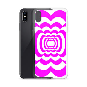 Pink Whirlpool iPhone Case