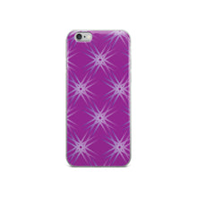 Load image into Gallery viewer, Dynamic Purple Retinal iPhone Case