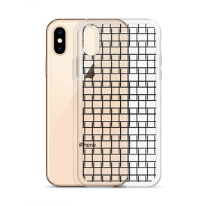 Black Jail iPhone Case