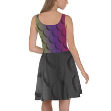 Load image into Gallery viewer, Dynamic Girl Skater Dress