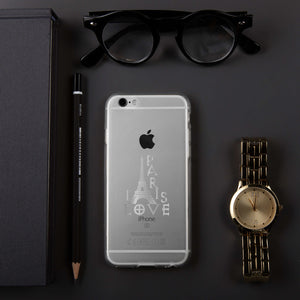 Love Paris iPhone Case