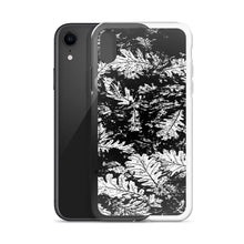 Load image into Gallery viewer, White Tree Leaves iPhone Case