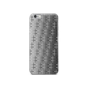 Black In White Complex iPhone Case