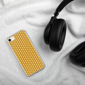 Golden innovation iPhone Case