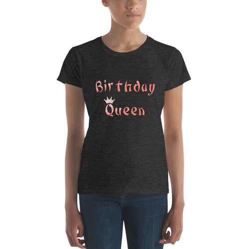 Birthday Queen Women's short sleeve t-shirt