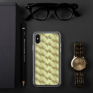 Golden Dynamic iPhone Case