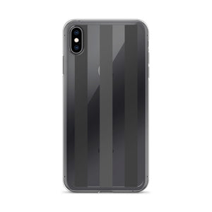 Black Strips iPhone Case