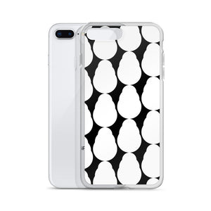 White Clouds iPhone Case