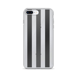 Black Strips iPhone Case