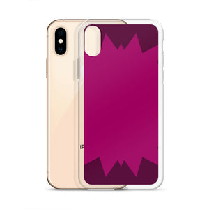 Purple Stage iPhone Case