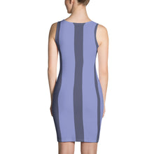 Load image into Gallery viewer, Blue Slides Dress