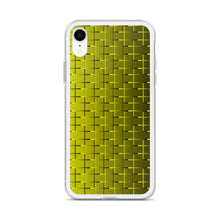 Load image into Gallery viewer, Black In Yellow Complex iPhone Case