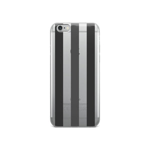 Black Strips iPhone Case