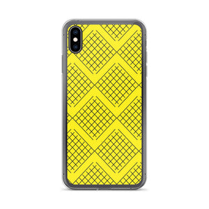 Imaginary Yellow Nets iPhone Case