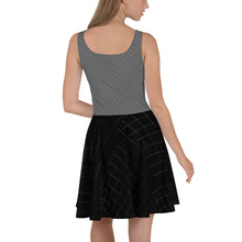 Load image into Gallery viewer, Imaginary Complex Nets Skater Dress