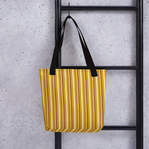 Gold Wall Dynamic Tote bag