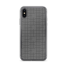 Load image into Gallery viewer, Gray Wall Solid iPhone Case