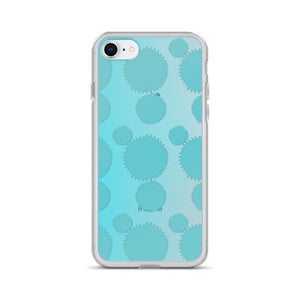 Ocean Blue Shine iPhone Case